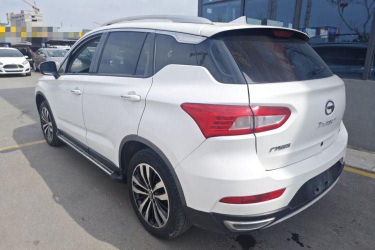 Used GAC Trumpchi GS4 2017 235T Manual Two-Wheel Drive Luxury Edition Rear Left 45 Deg