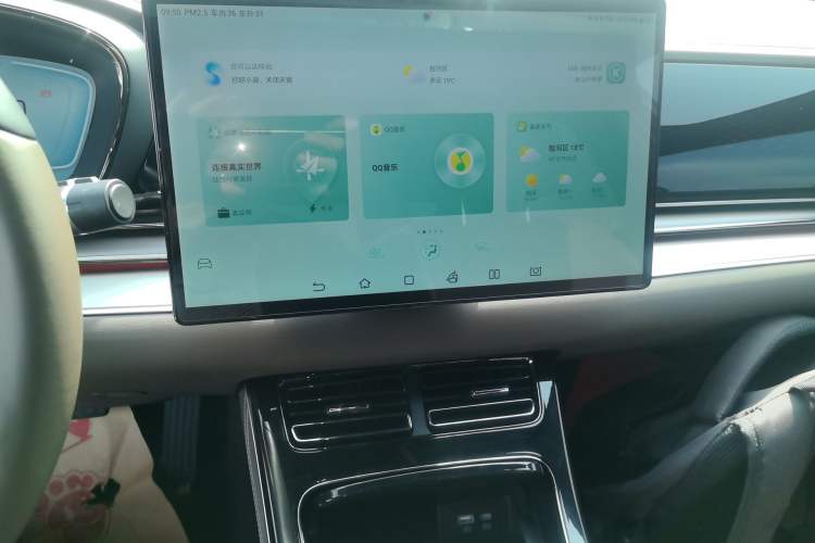 Used BYD Han 2022 EV Genesis Edition 715 km Front-Wheel-Drive Flagship Model
