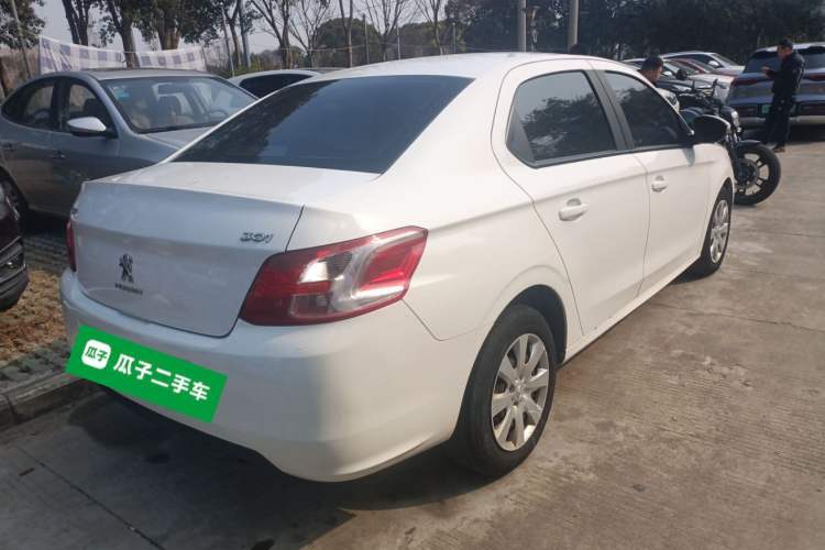 Used Peugeot 301 2016 1.6L Automatic Comfort Edition