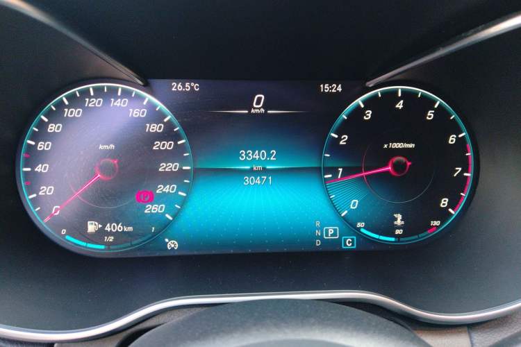 Used Mercedes-Benz C-Class 2020 Restyled C 200 L Fashion Edition Sport Version Instrument Cluster