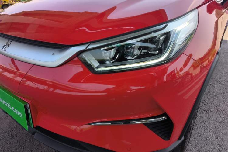 Used BYD Yuan Pro 2021 401 km Deluxe Version Left Front Headlight