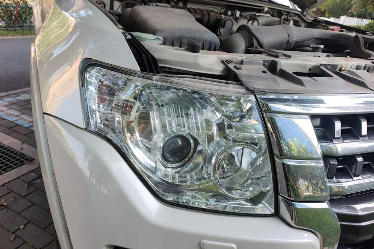 Used Mitsubishi Pajero 2016 3.0L Automatic Prestige Version China V Standard
