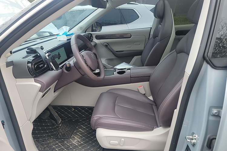 Used Leapmotor C11 2024 Range-Extended 300 Luxury Edition Left Front Seat