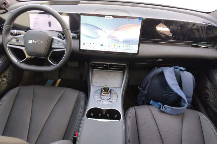 Used BYD Seal 2025 Revised Version 650 Intelligent Driving Edition