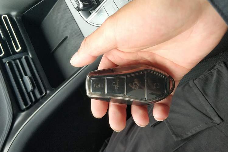 Used BYD Sealion 05 DM-i 2025 DM-i 75KM Luxury Model Interior 1