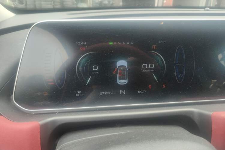 Used ORA Good Cat GT 2022 Mulan Edition 480km Long-Range续航 Instrument Cluster