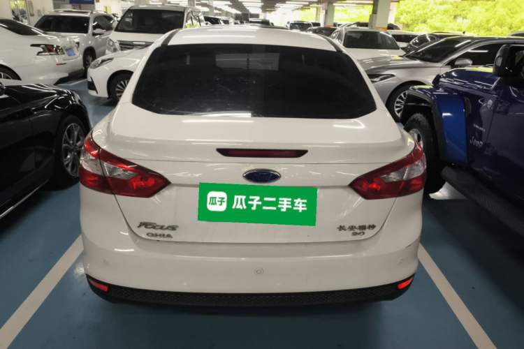 Used Ford Focus 2012 Sedan 2.0L Automatic Flagship Model Rear