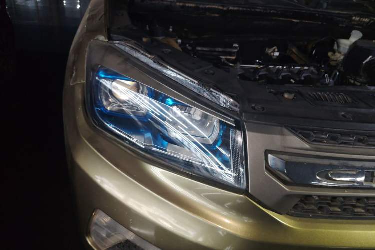 Used CHANGAN CS75 2014 1.8T Automatic Prestige Model China IV Standard

