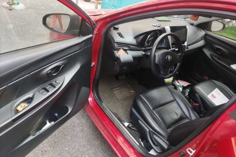 Used Toyota YARiS L Zhi Xuan 2016 Revised 1.5E CVT Charming Edition
