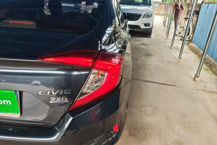 Used Honda Civic 2019 220TURBO CVT Power Edition China VI Emission Standard
