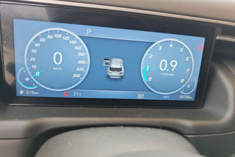 Used Hyundai Tucson 2021 Tucson L 1.5T DCT Luxury Prestige Edition Instrument Cluster