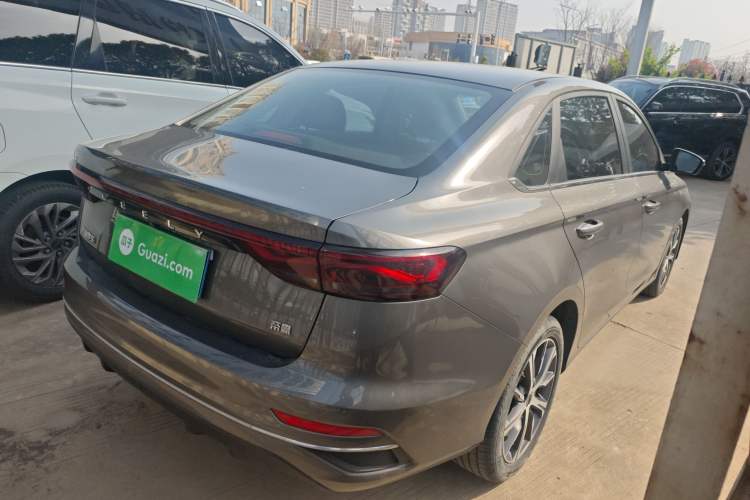 Used Geely Auto Emgrand 2022 4th Generation 1.5L CVT Luxury Model
