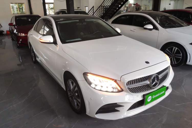 Used Mercedes-Benz C-Class 2021 C 200 L Fashion Edition Sport Version