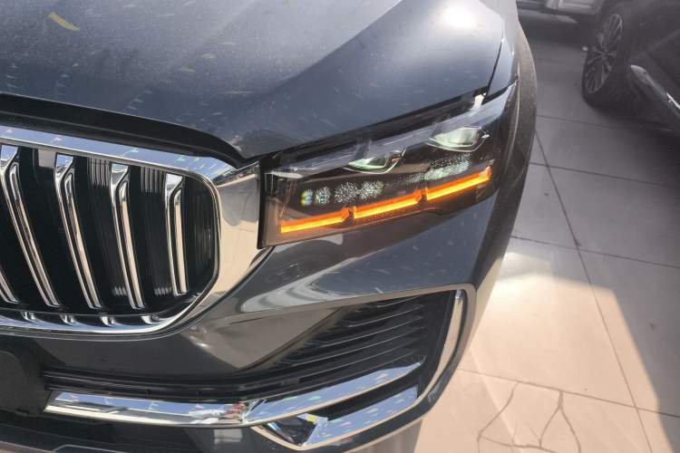 Used Geely Auto Monjaro L 2025 Dongfang Yao 2.0TD Automatic Lanxing Edition Left Front Headlight