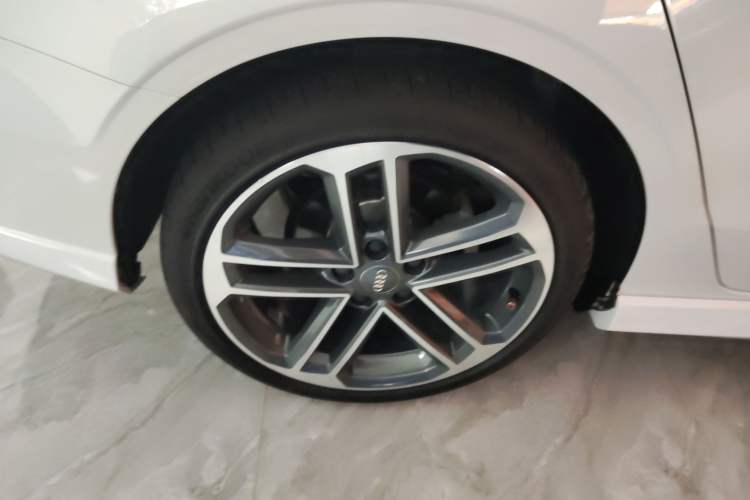 Used Audi A3 2019 Limousine 35 TFSI Sport Edition China V Emission Standard
