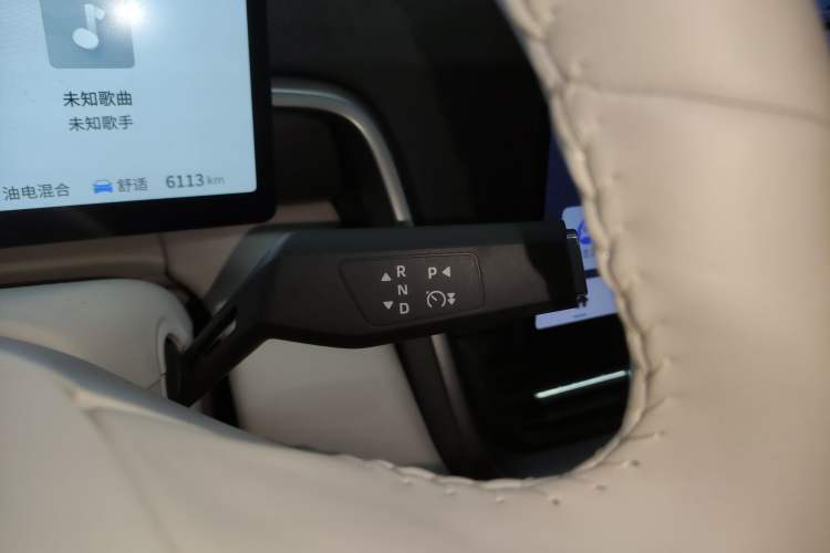 Used Dongfeng eπ eπ008 2026 Model Six-Seat Range-Extended Family Edition
