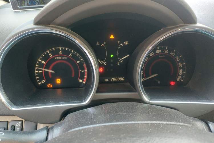 Used Toyota Highlander 2009 3.5L 4x4 7-Seater Luxury Edition Instrument Cluster