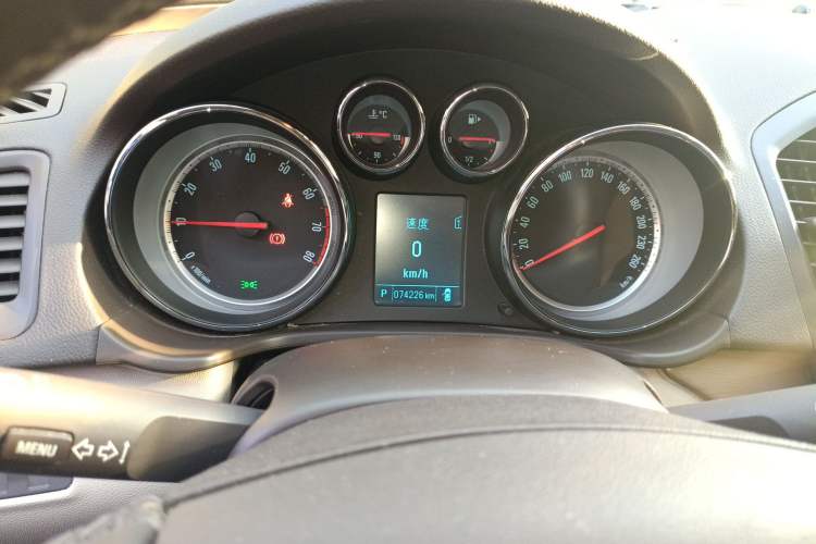 Used Buick Regal 2012 2.0L Luxury Edition