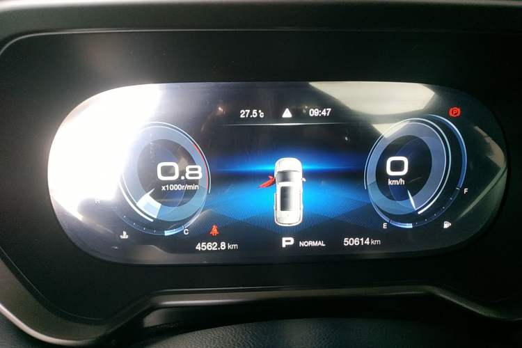 Used GAC Trumpchi GS4 2020 270T Automatic Smart Connectivity Edition Instrument Cluster