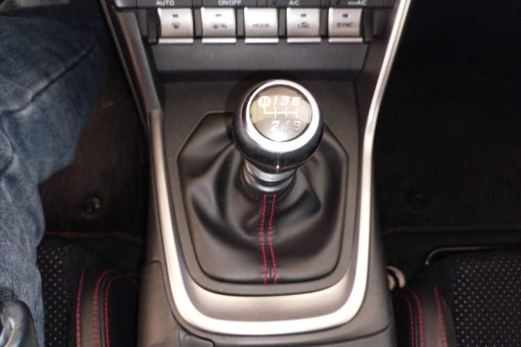 Used Subaru BRZ 2022 2.4L Manual Version