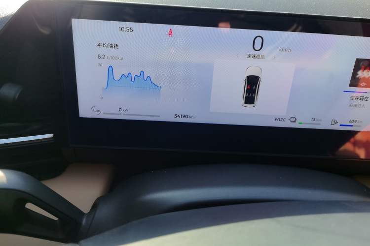 Used Geely Galaxy L6 2023 125km MAX