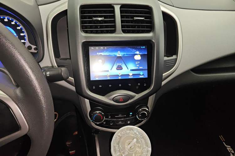 Used CHANGAN OSHAN Benni E-Star 2021 National Edition Xin Yue Version Lithium Iron Phosphate (31.86 kWh) Audio And AC Panel