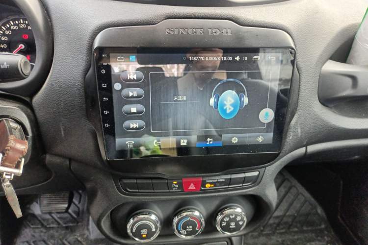 Used Jeep Renegade 2017 180T Automatic High-Energy Version