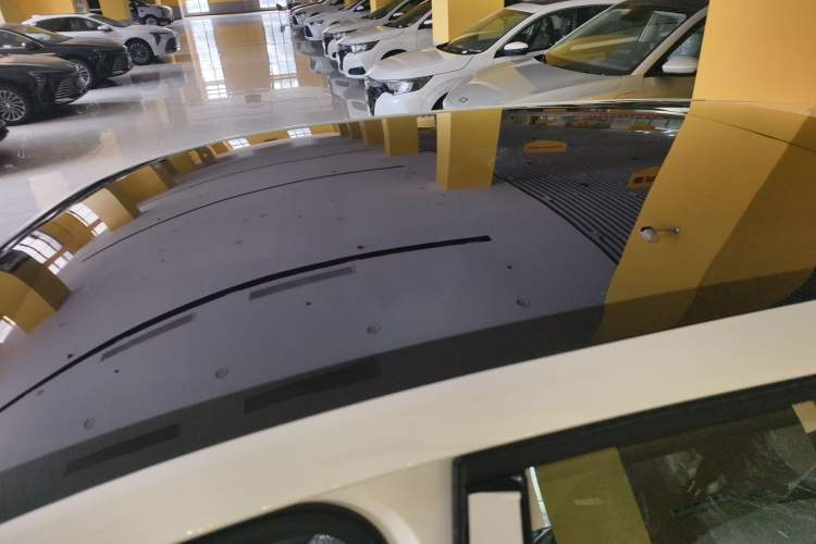 Used Bestune Yueyi 03 2025 445km Joyful Edition Roof