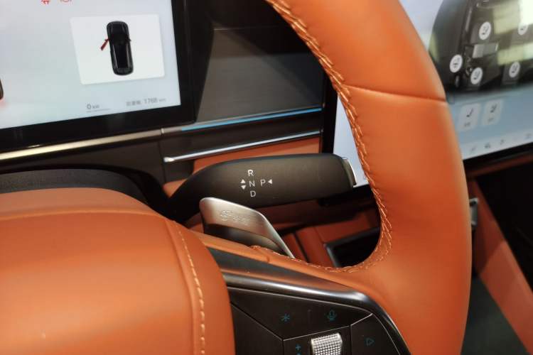 Used BYD Tang L 2025 EV 670KM LiDAR Flagship Version