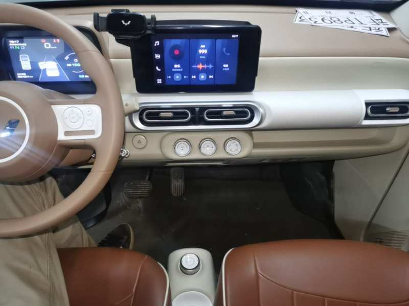 Used Wuling Hongguang MINIEV 2024 3rd Generation 215km Advanced Version — 12