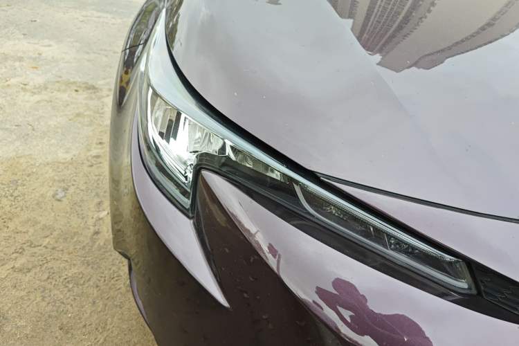 Used Toyota Levin 2019 Dual-Engine 1.8H E-CVT Entry-Level Model China VI Standard