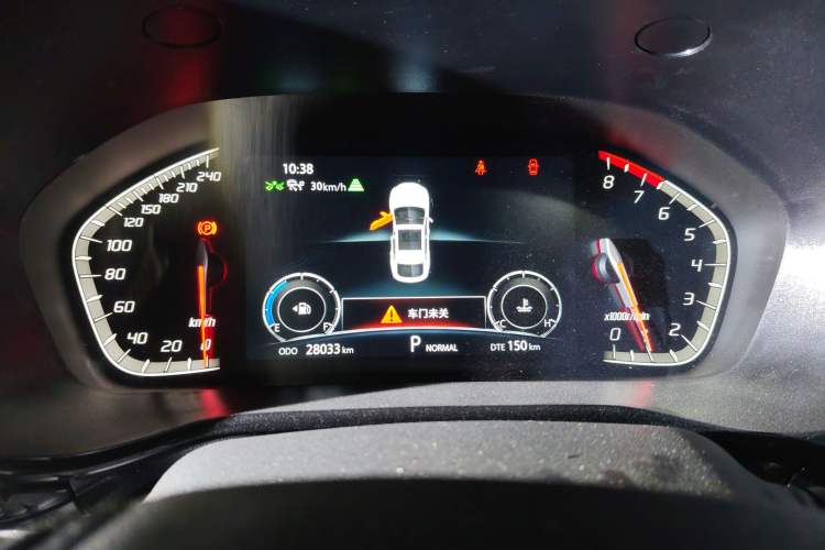 Used CHANGAN CS85 COUPE 2019 2.0T Automatic Luxury Edition China VI Standard
