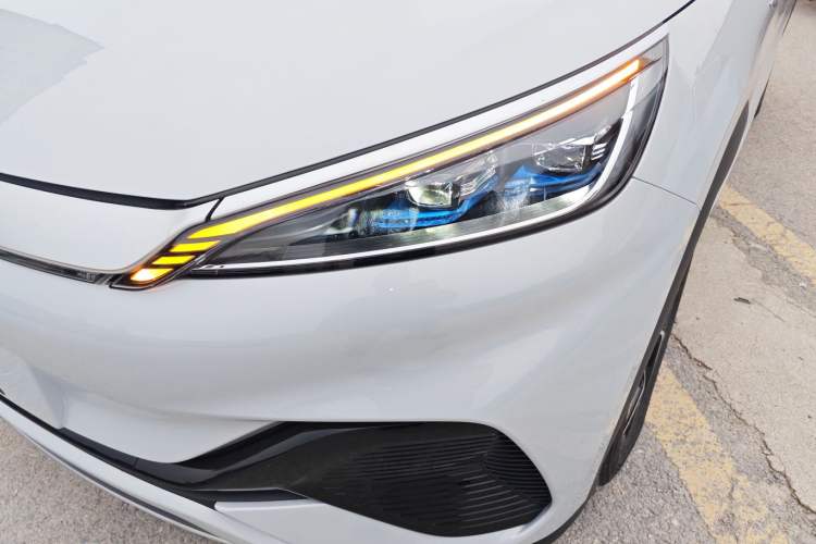 Used BYD Yuan PLUS 2022 510 km Flagship Version Left Front Headlight