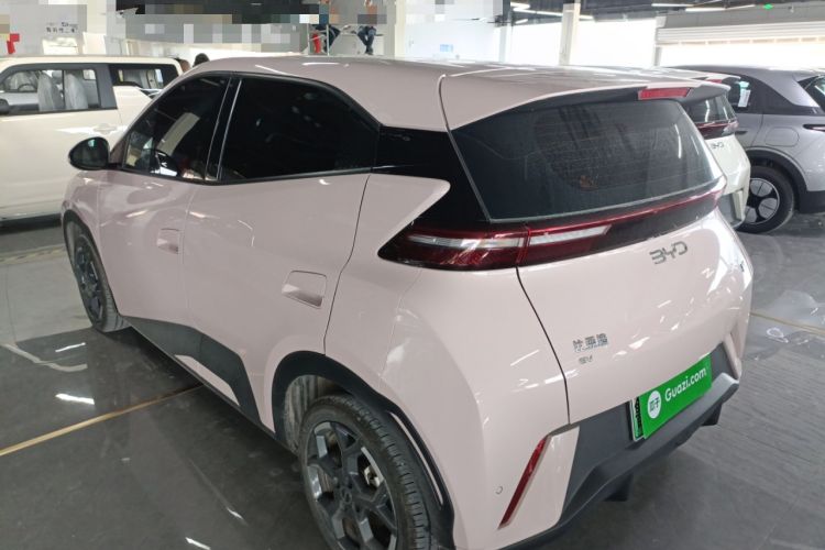 Used BYD Seagull 2024 Honor Edition 305km Freedom Version Rear Left 45 Deg