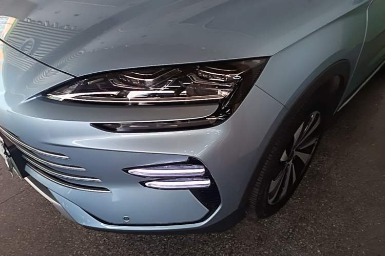 Used BYD Song PLUS New Energy 2023 Champion Edition DM-i 150KM Flagship PLUS