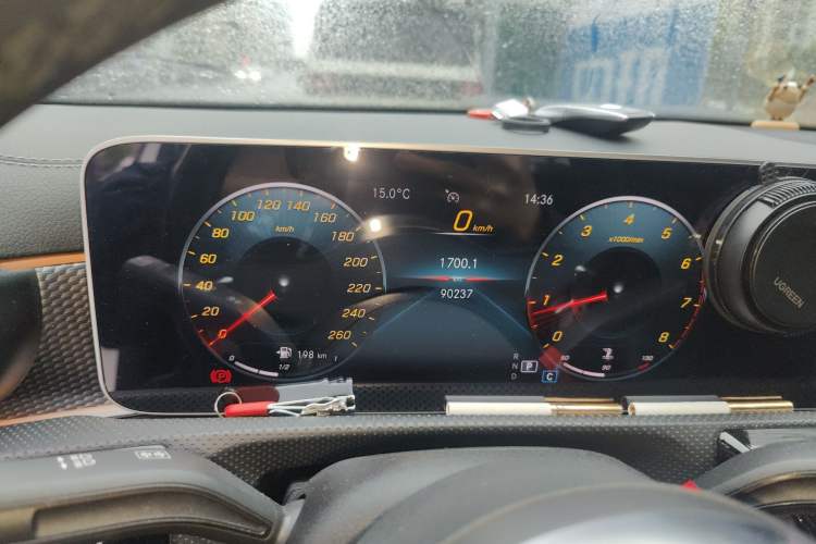 Used Mercedes-Benz A-Class 2020 A 200 L Sport Sedan Instrument Cluster