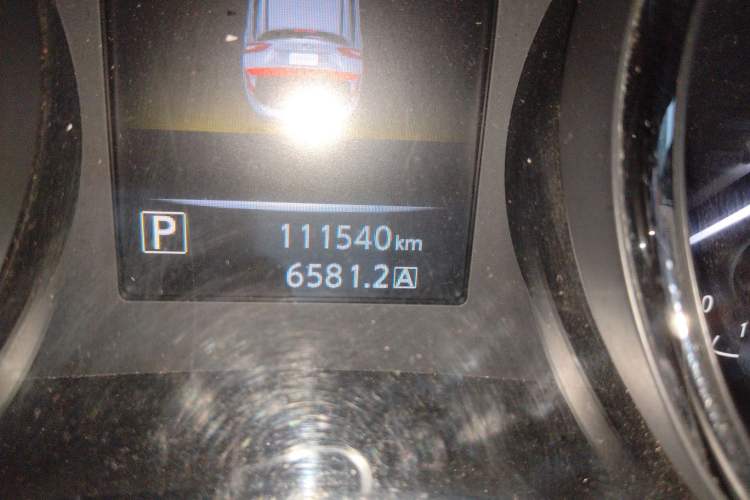 Used Nissan Qashqai 2017 2.0L CVT Elite Edition China V Standard
