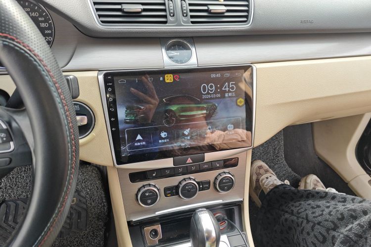 Used Volkswagen Magotan 2012 1.8TSI Luxury Model Audio And AC Panel