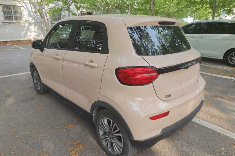 Used Leapmotor T03 2021 400 Comfort Edition Rear Left 45 Deg