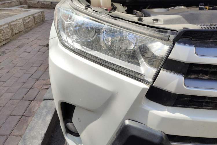 Used Toyota Highlander 2021 2.0T Four-Wheel Drive Luxury Edition 7 Seats Right Front Headlight