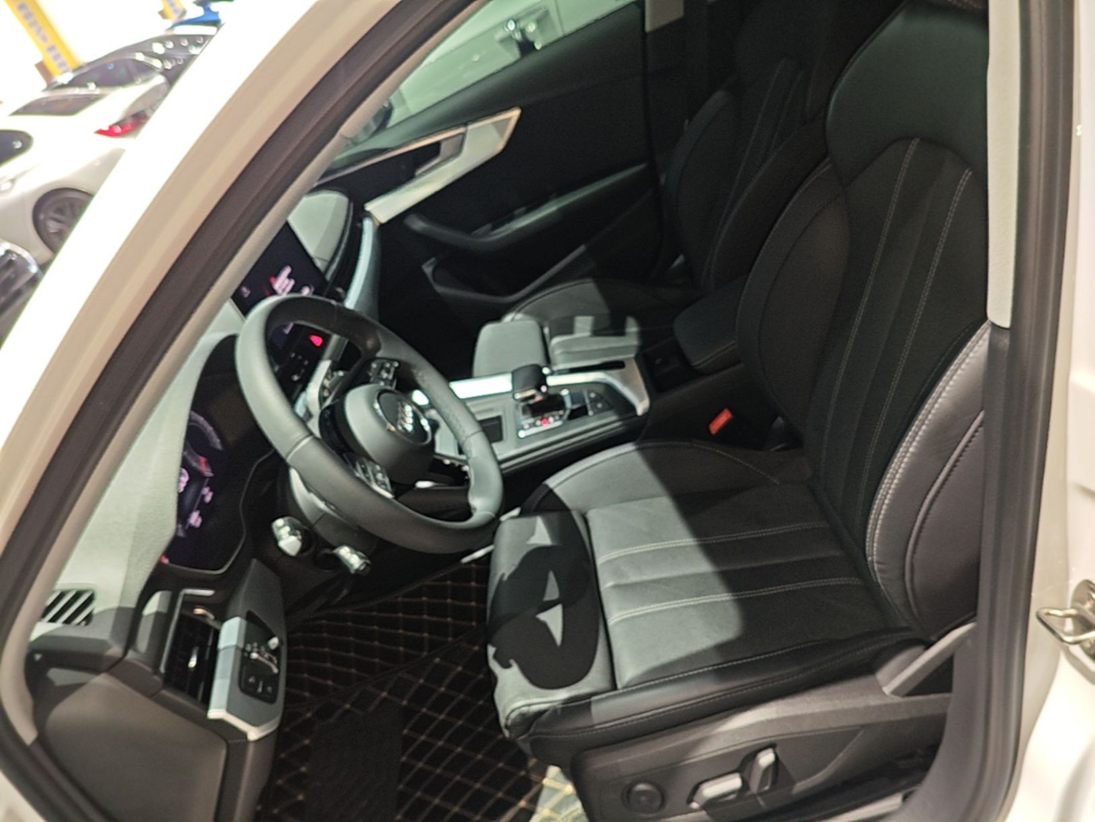 Front Interior