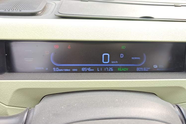 Used Geely Galaxy Panda 2024 Panda Mini 200km Endurance Bear Instrument Cluster