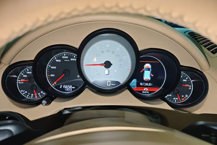 Used Porsche Cayenne 2011 Cayenne S 4.8L