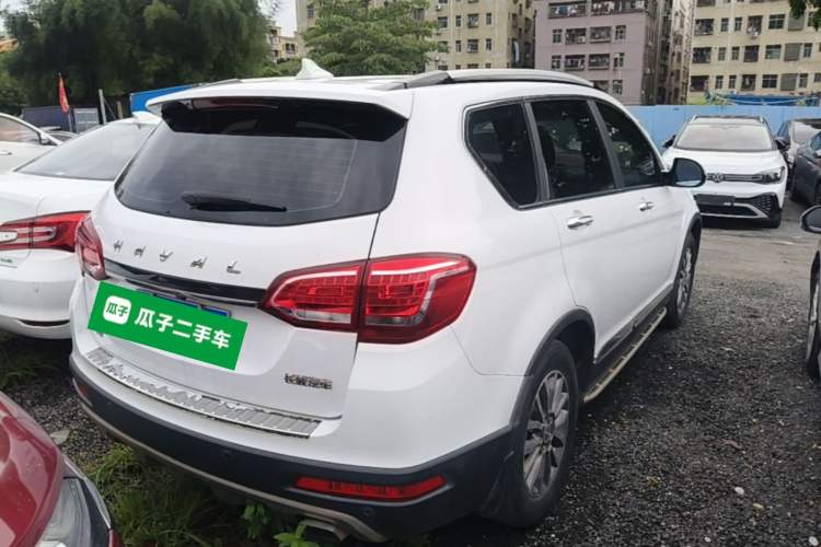 Used Haval H6 2015 Sport Edition 1.5T Automatic Two-Wheel Drive Luxury Model
