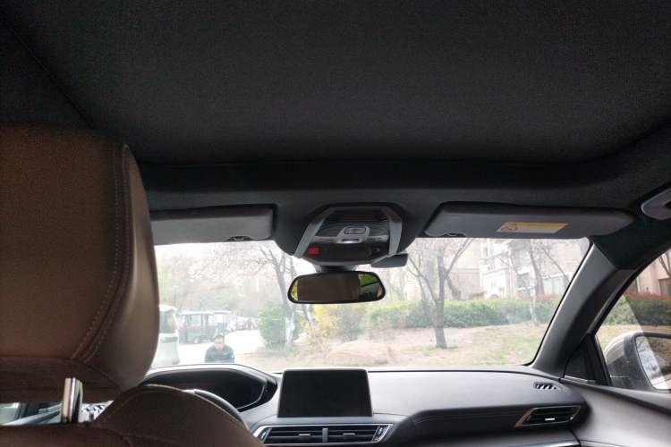 Used Peugeot 5008 2017 380THP 7-Seater Luxury GT Edition Headliner