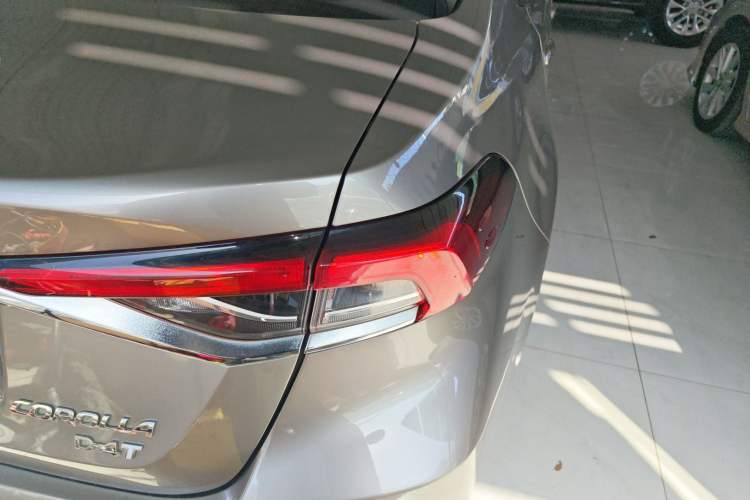 Used Toyota Corolla 2019 1.2T S-CVT GL-i Elite Edition
