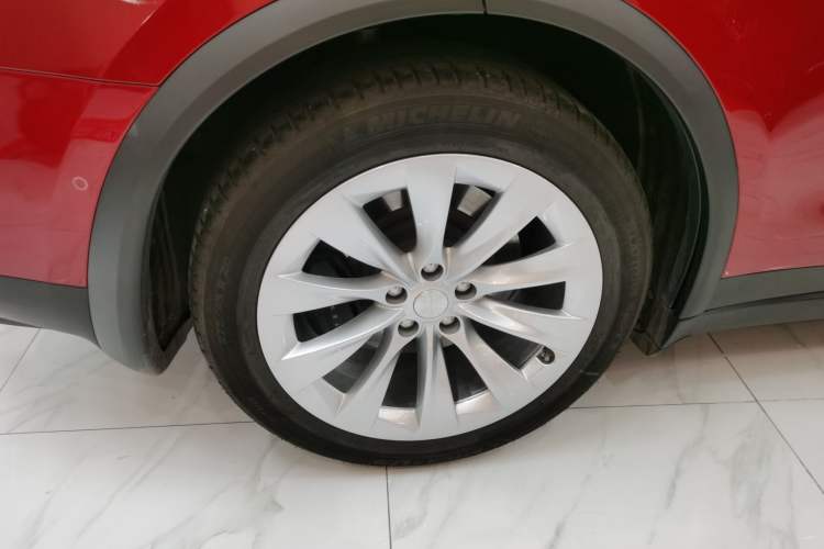 Used Tesla Model X 2017 X 100D Long Range Edition