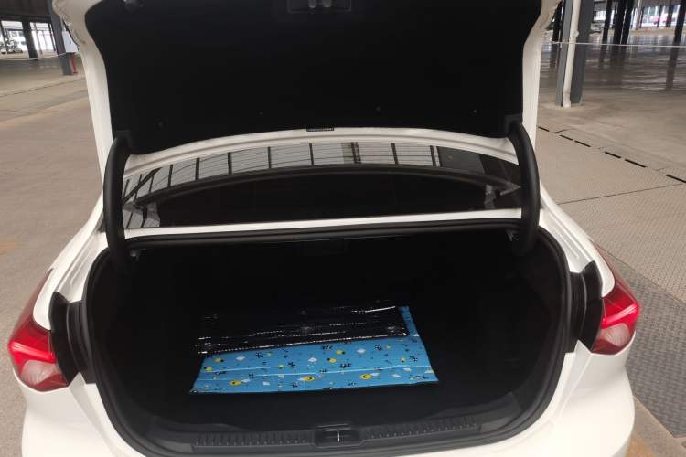 Used Ford Focus 2020 Sedan EcoBoost 180 Automatic ST Line Trunk