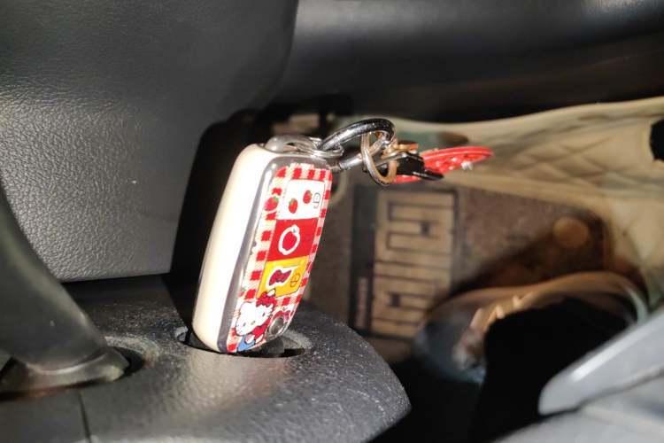 Used Volkswagen Tiguan 2013 1.8TSI Automatic Two-Wheel Drive Luxury Model Vehicle Key