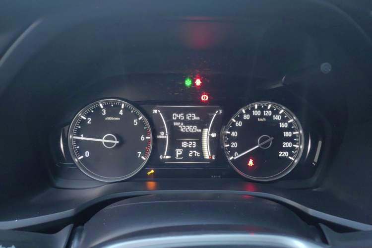 Used Honda Crider 2019 180 Turbo CVT Luxury Edition China VI Emission Standard